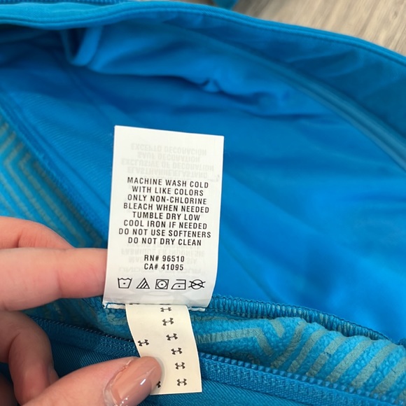 NWT! Blue under armor jacket - Picture 8 of 10